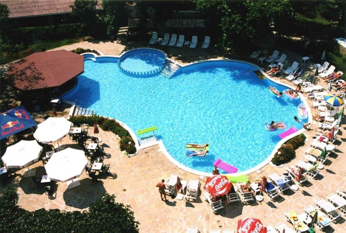 Отель Olymp Hotel Солнечный Берег-4