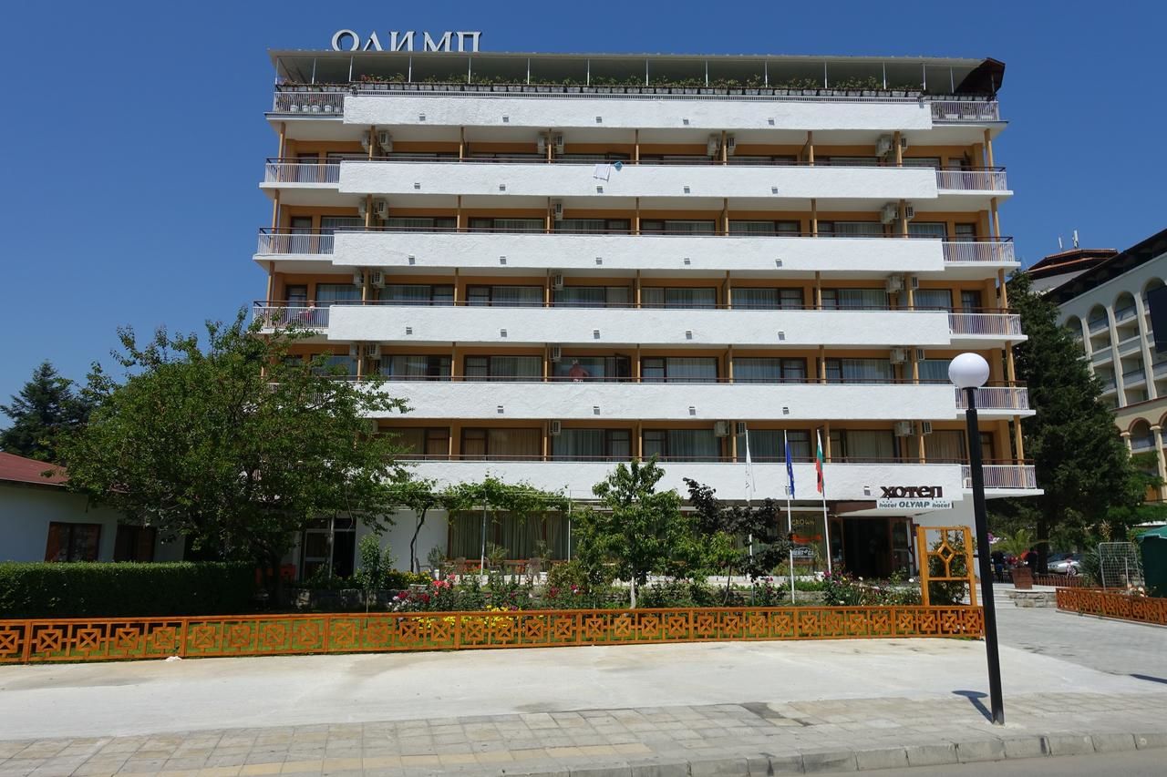 Отель Olymp Hotel Солнечный Берег-6