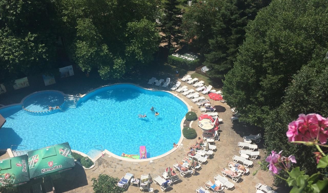 Отель Olymp Hotel Солнечный Берег-7