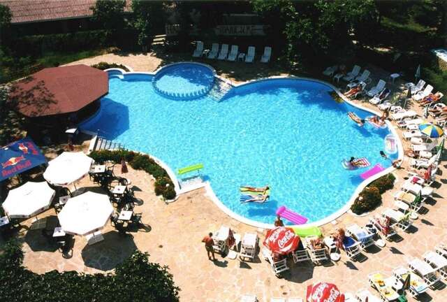 Отель Olymp Hotel Солнечный Берег-3