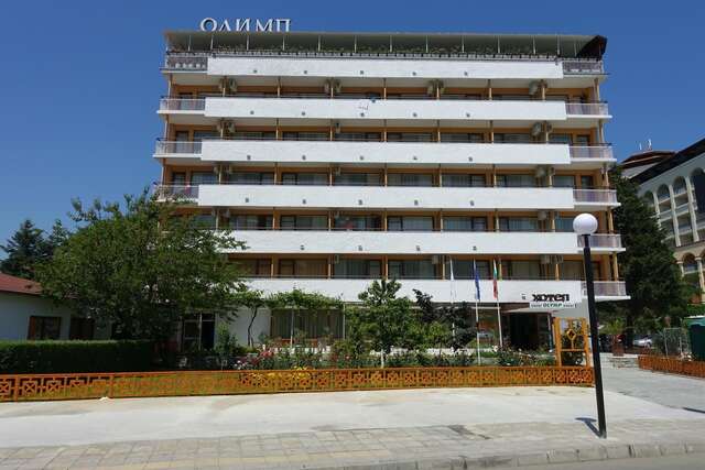 Отель Olymp Hotel Солнечный Берег-5
